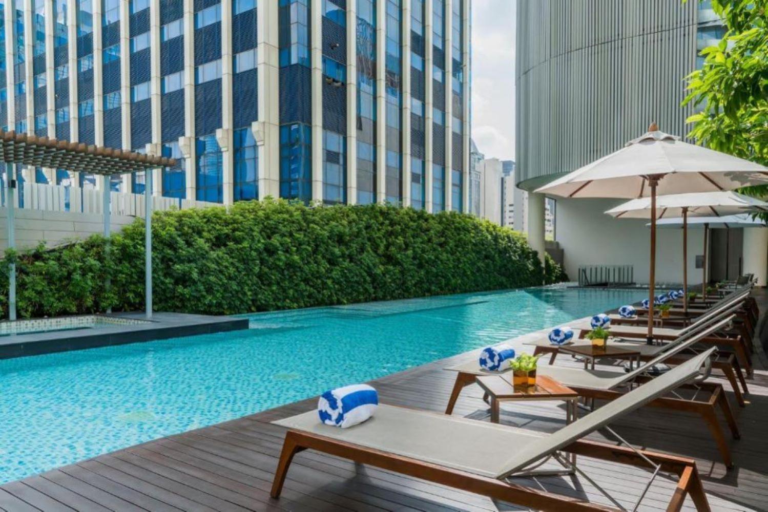 Beautiful Spacious Luxury Apartment 850Sqft In Siam Chit Lom Bangkok Exterior photo