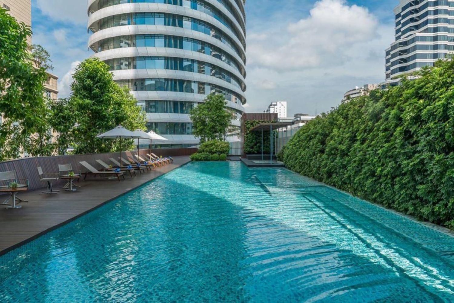 Beautiful Spacious Luxury Apartment 850Sqft In Siam Chit Lom Bangkok Exterior photo