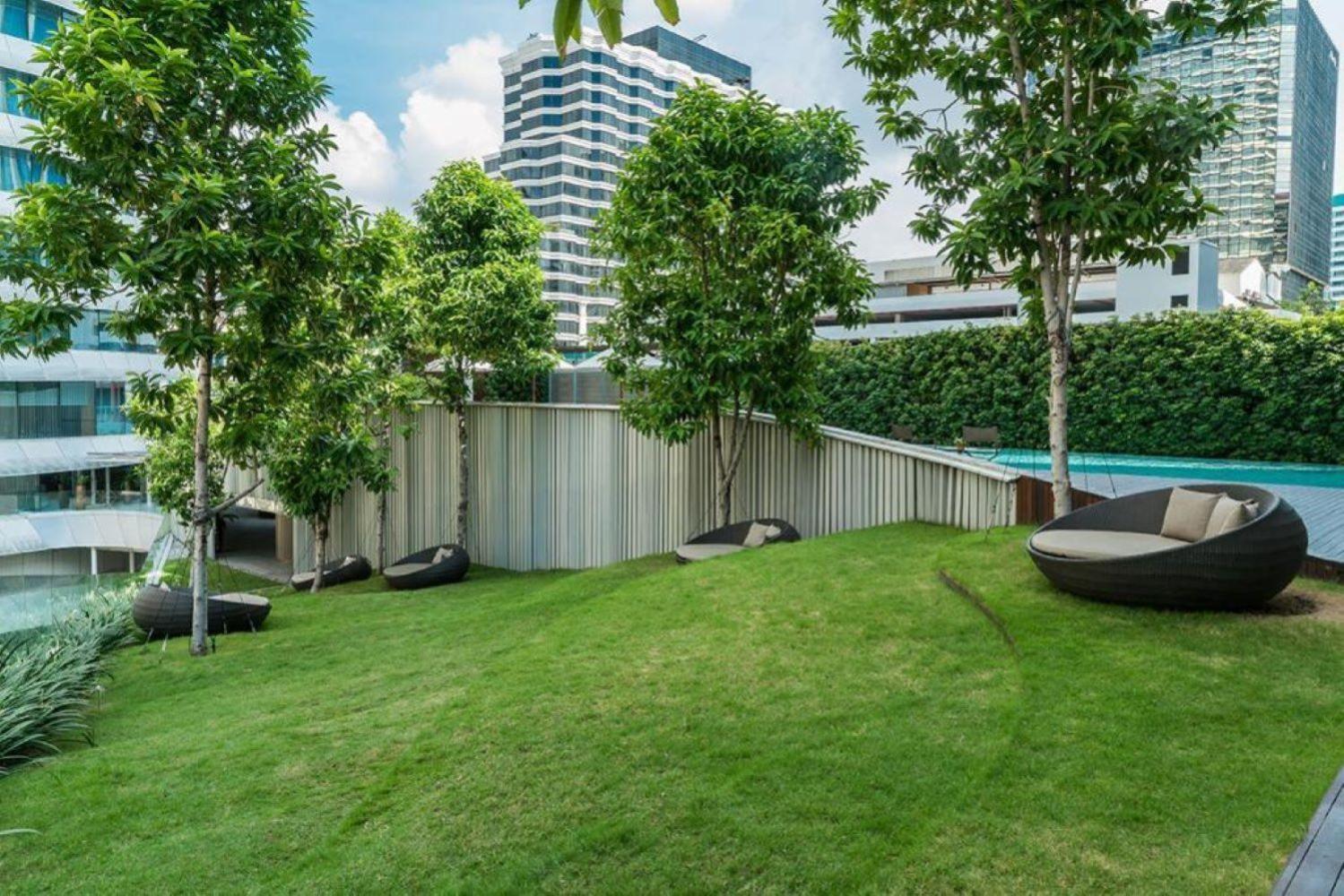 Beautiful Spacious Luxury Apartment 850Sqft In Siam Chit Lom Bangkok Exterior photo